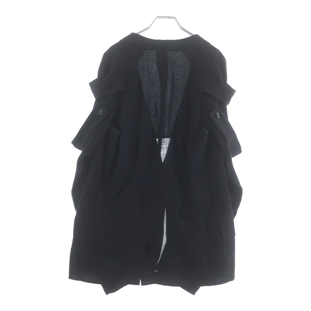 Yohji Yamamoto POUR HOMME(ヨウジヤマモト プールオム) 24SS リネン