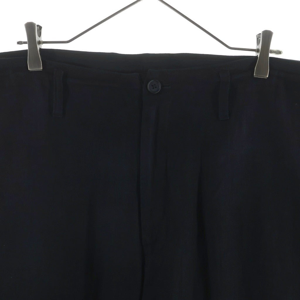 Yohji Yamamoto POUR HOMME(ヨウジヤマモト プールオム) リネンワイド