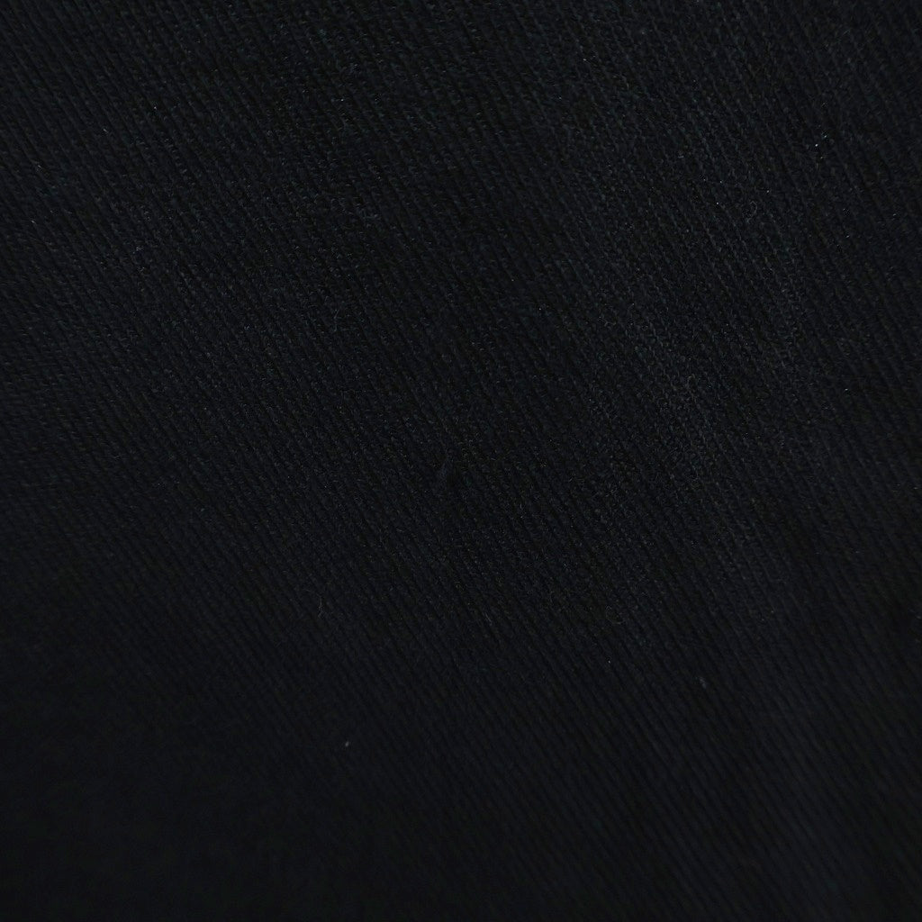 Yohji Yamamoto POUR HOMME(ヨウジヤマモト プールオム) リネンワイドシルエットパンツ ブラック HS-P77-359