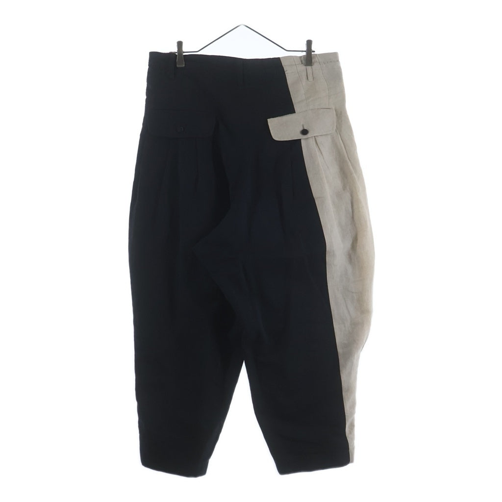 Yohji Yamamoto POUR HOMME(ヨウジヤマモト プールオム) 22SS 切り替え