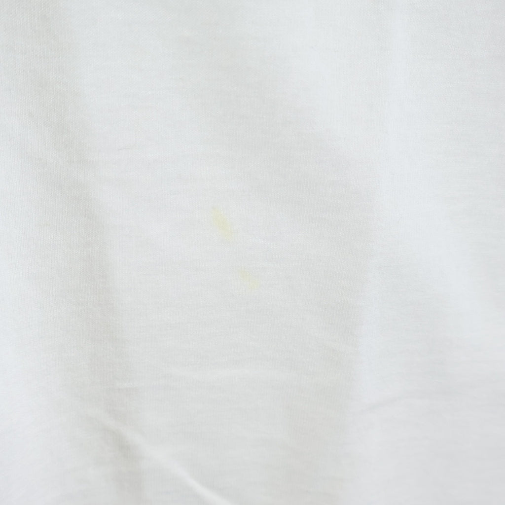 CHROME HEARTS(クロムハーツ) OLD バックスクロールラベル クルーネック長袖Tシャツカットソー ホワイト