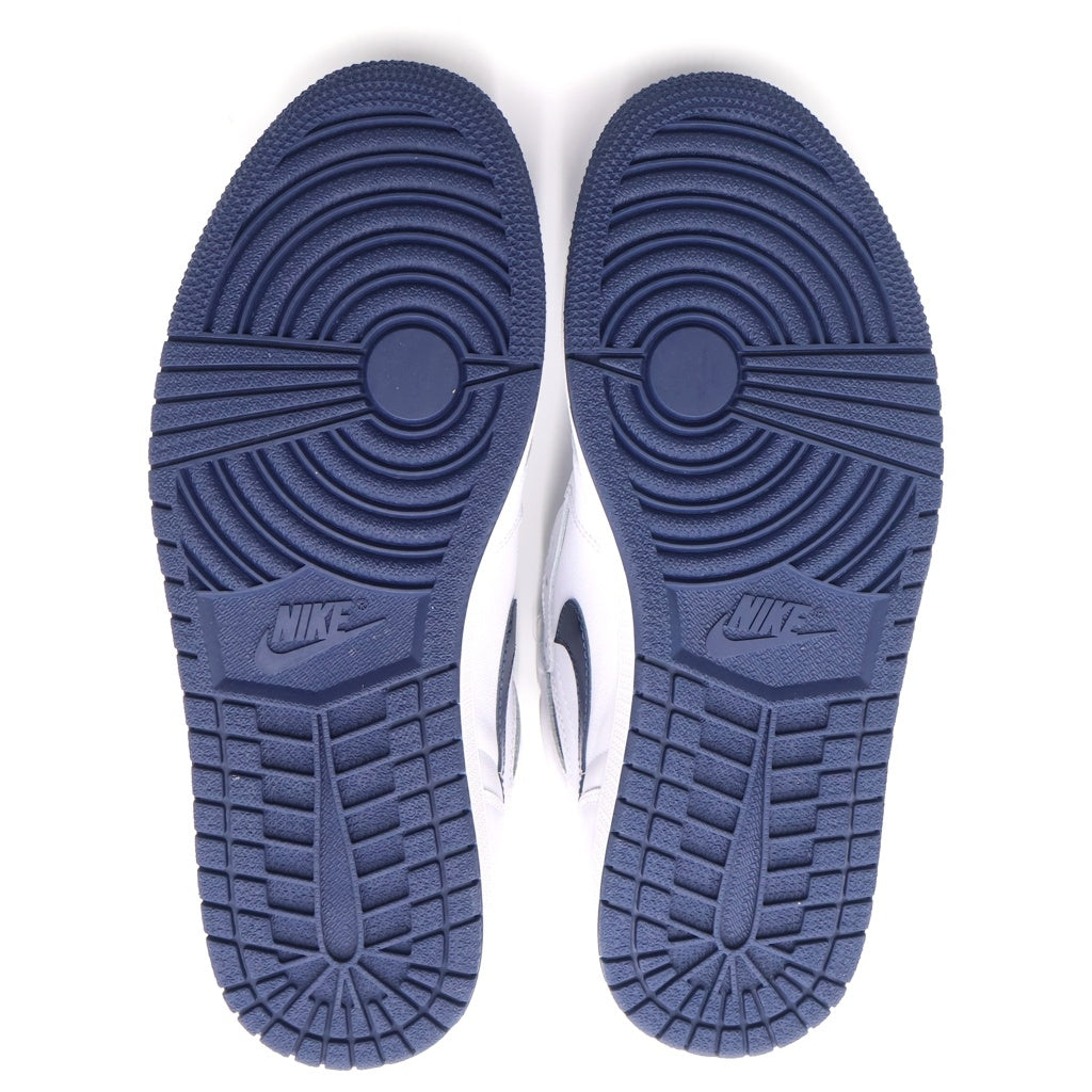 NIKE(ナイキ) Air Jordan 1 Retro High Metallic Navy 2016 エアジョーダン1 レトロ ハイ メタリック ネイビー ハイカットスニーカー US8.5/26.5cm 555088-106