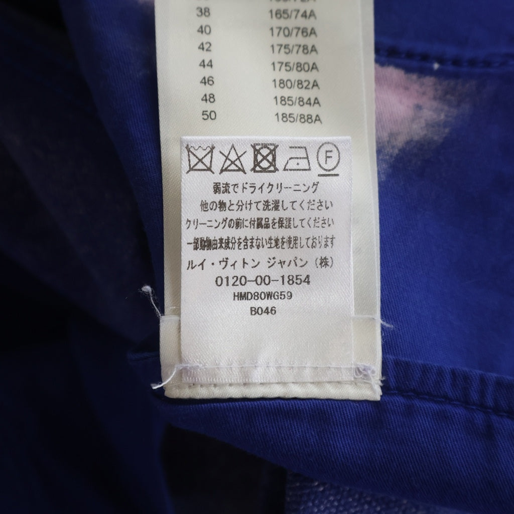 LOUIS VUITTON(ルイヴィトン) 22SS Amen Break Gradient Denim Pants アーメンブレイク グラデーションデニムパンツ ブルー/ピンク RM221 G59 HMD80W