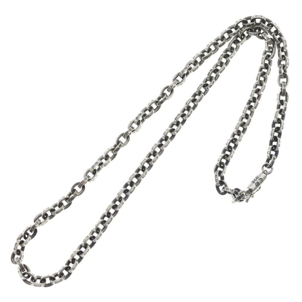 CHROME HEARTS(クロムハーツ) PAPER CHAIN 18 ペーパーチェーンネックレス 18inch シルバー BCA086