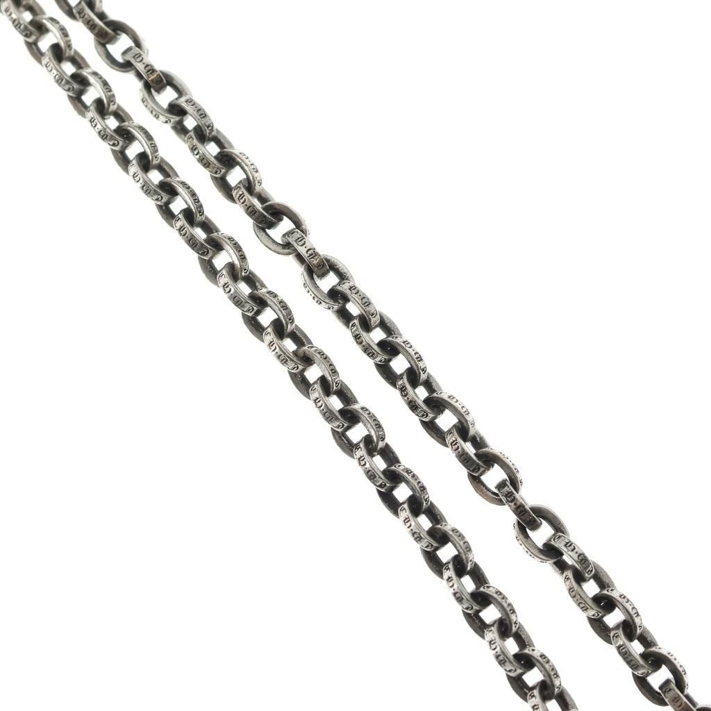 CHROME HEARTS(クロムハーツ) PAPER CHAIN 18 ペーパーチェーンネックレス 18inch シルバー BCA086