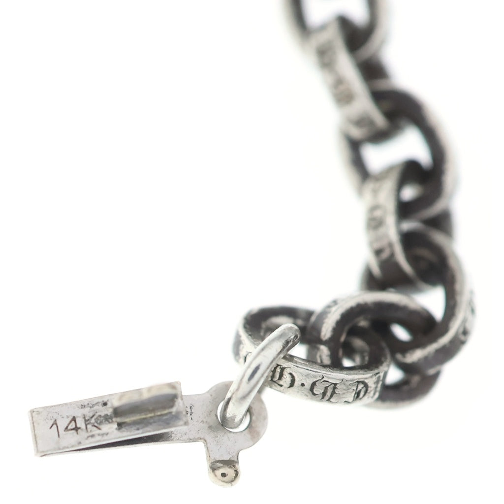 CHROME HEARTS(クロムハーツ) PAPER CHAIN 18 ペーパーチェーンネックレス 18inch シルバー BCA086