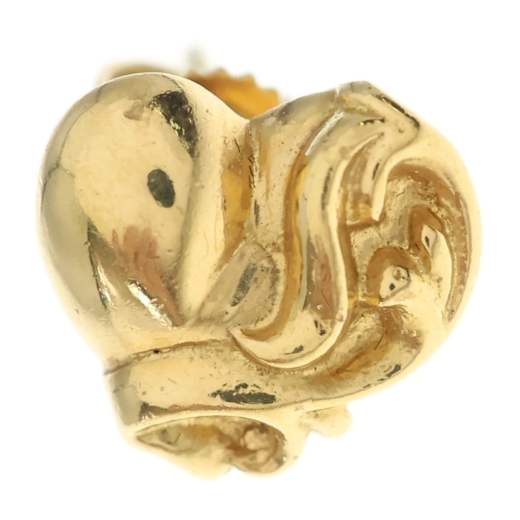 CHROME HEARTS(クロムハーツ) 22K STUD HEART ハート スタッドピアス ゴールド