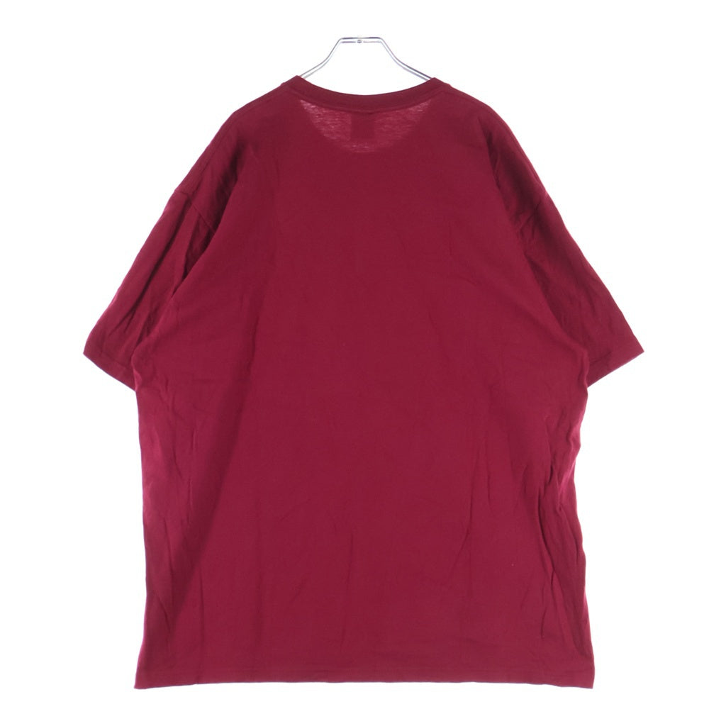 SUPREME(シュプリーム) 25AW Dust Tee フロンプリント クルーネック半袖Tシャツカットソー レッド
