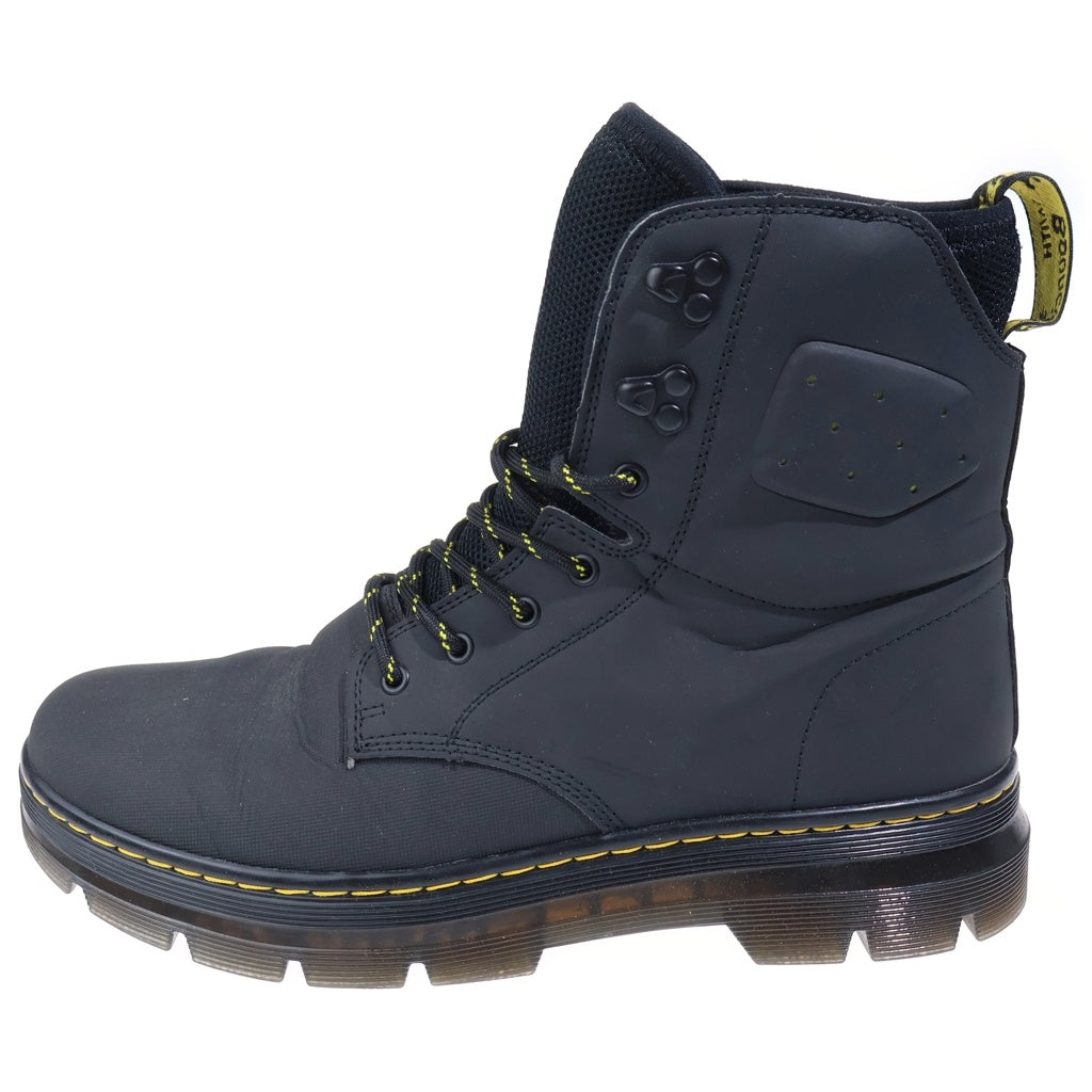 Dr.Martens(ドクターマーチン) Tarik 8 Tie Boot タリック8 ハイカット ユーティリティブーツ ブラック