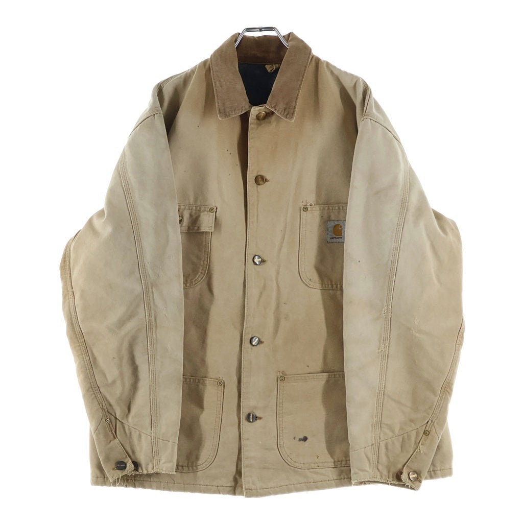 CARHARTT(カーハート) フロントロゴ ミシガンチョアコート ベージュ