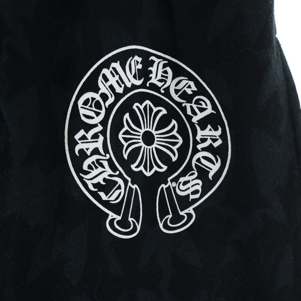 CHROME HEARTS(クロムハーツ) CEMETER SWEATPANTS 総柄 セメタリープリント スウェットパンツ ブラック