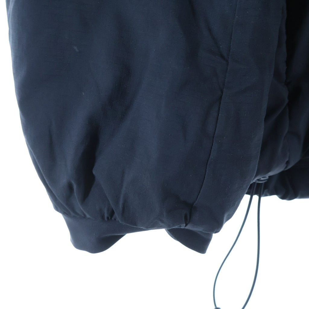 ARC'TERYX(アークテリクス) Atom SV Hoody エンブレム刺繍 ジップアップ アトム ナイロンパーカー ブラック X000009902