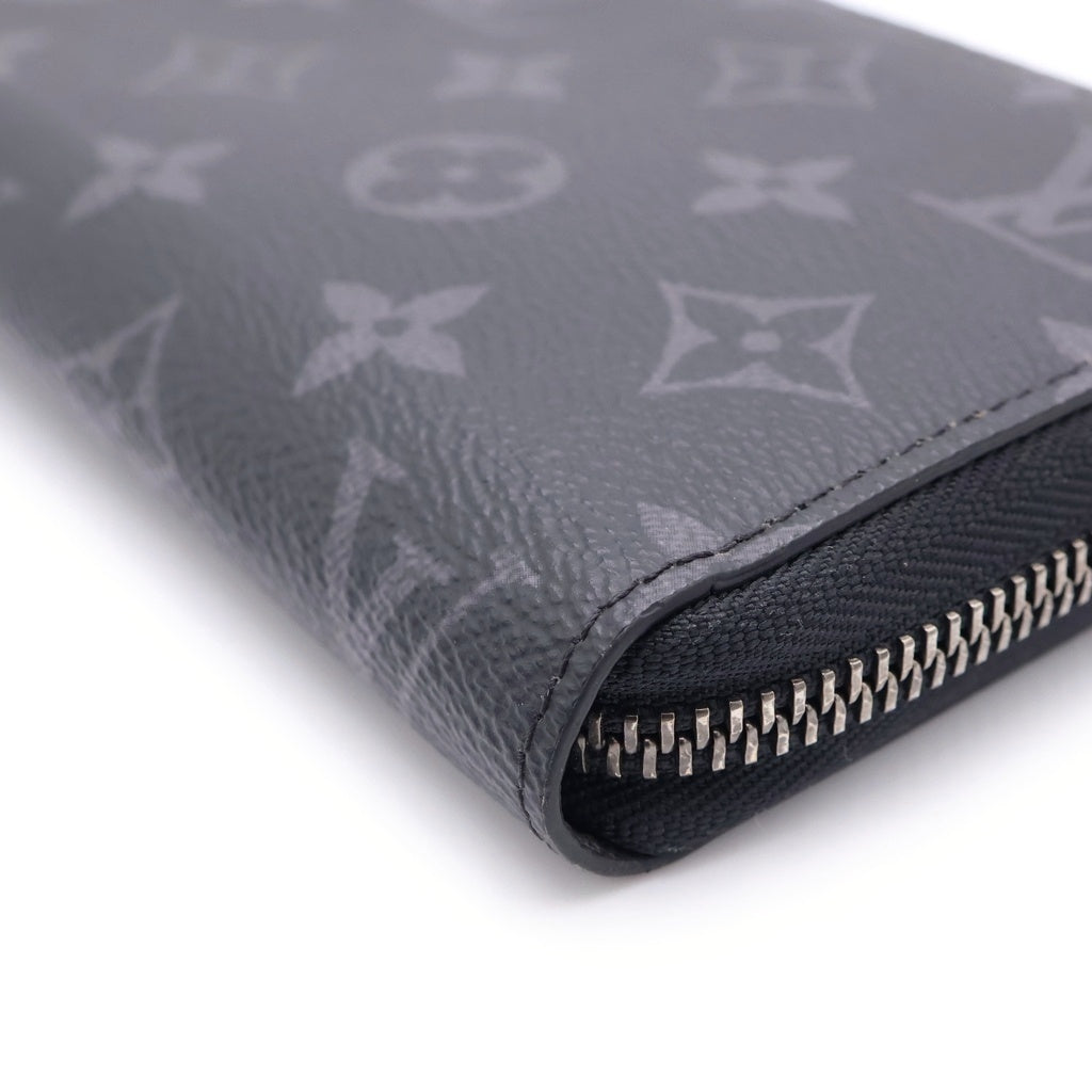 LOUIS VUITTON(ルイヴィトン) ジッピーウォレット・ホリゾンタル モノグラム ロングウォレット ブラック M11611 レディース