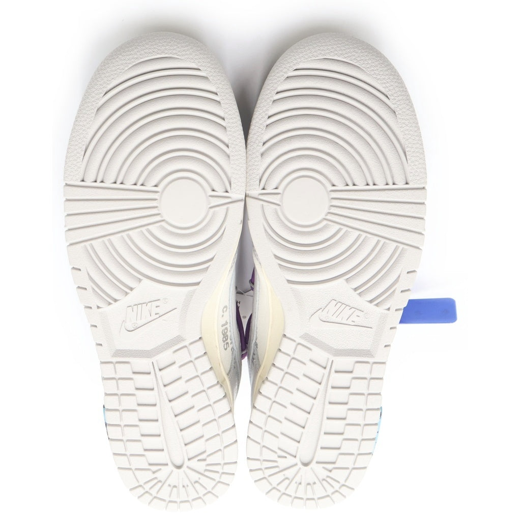 NIKE(ナイキ) ×Off-White Dunk Low1 of 50 Lot.48 オフホワイト ダンク ローカットスニーカー グレー US9/27cm DM1602-107
