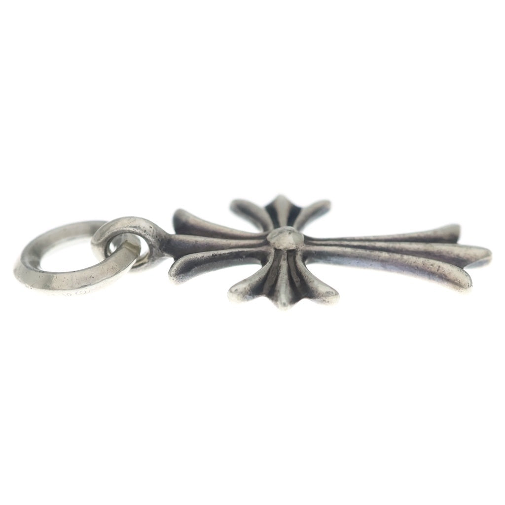 CHROME HEARTS(クロムハーツ) TINY CH CROSS タイニーCHクロス チャーム ネックレストップ シルバー BCA382