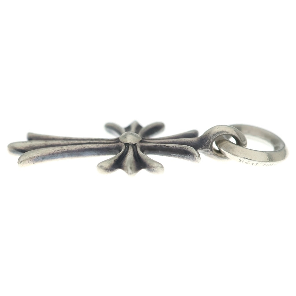 CHROME HEARTS(クロムハーツ) TINY CH CROSS タイニーCHクロス チャーム ネックレストップ シルバー BCA382
