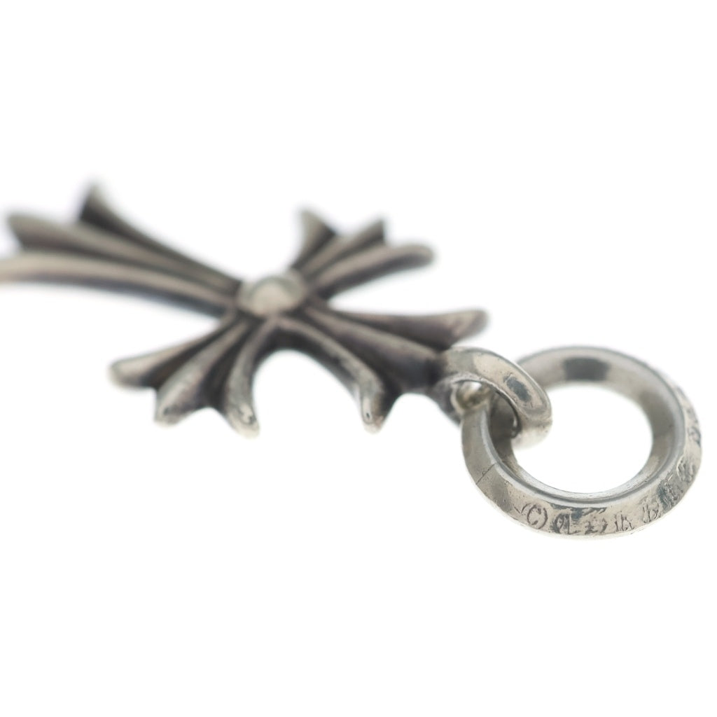 CHROME HEARTS(クロムハーツ) TINY CH CROSS タイニーCHクロス チャーム ネックレストップ シルバー BCA382