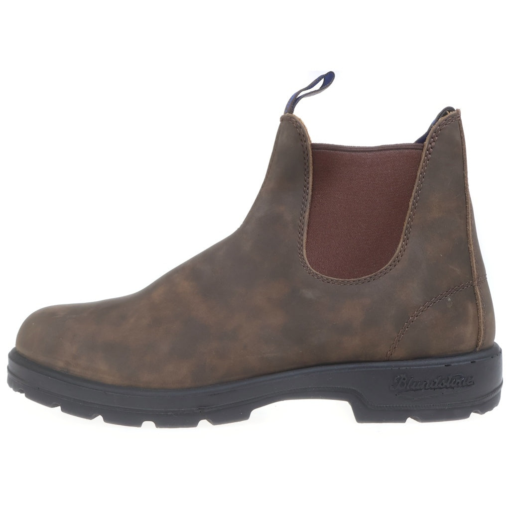 blundstone(ブランドストーン) THERMAL サーマル レザーサイドゴアブーツ ブラウン