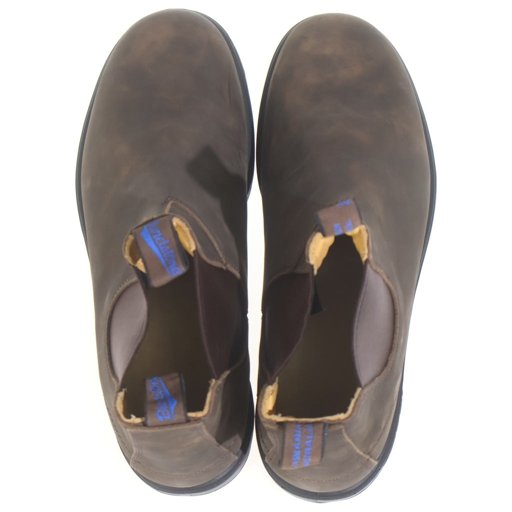 blundstone(ブランドストーン) THERMAL サーマル レザーサイドゴアブーツ ブラウン