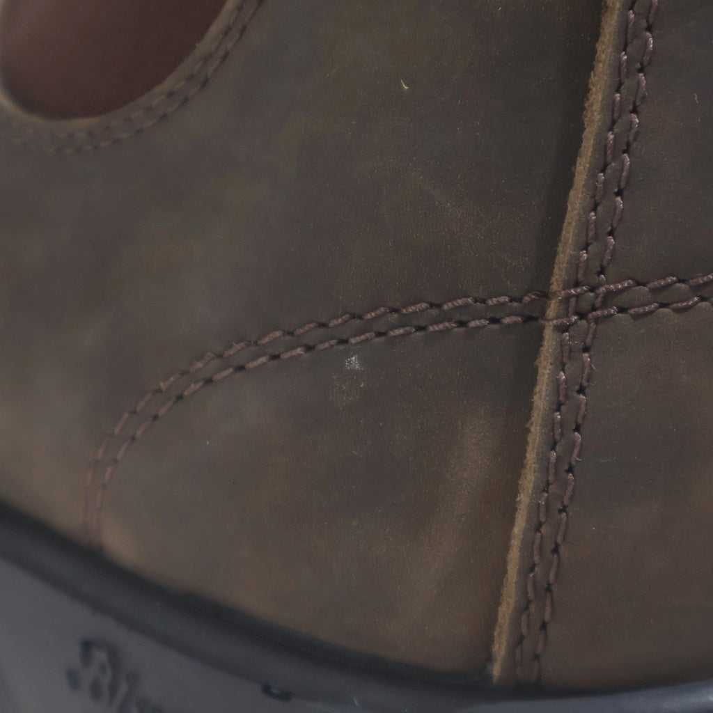 blundstone(ブランドストーン) THERMAL サーマル レザーサイドゴアブーツ ブラウン