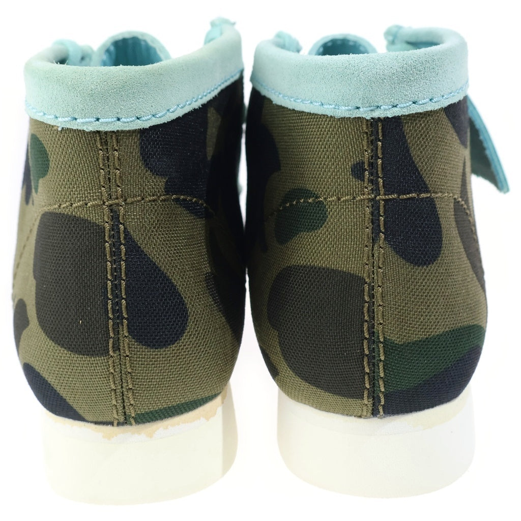 A BATHING APE(アベイシングエイプ) ×Clarks Wallabee Boots