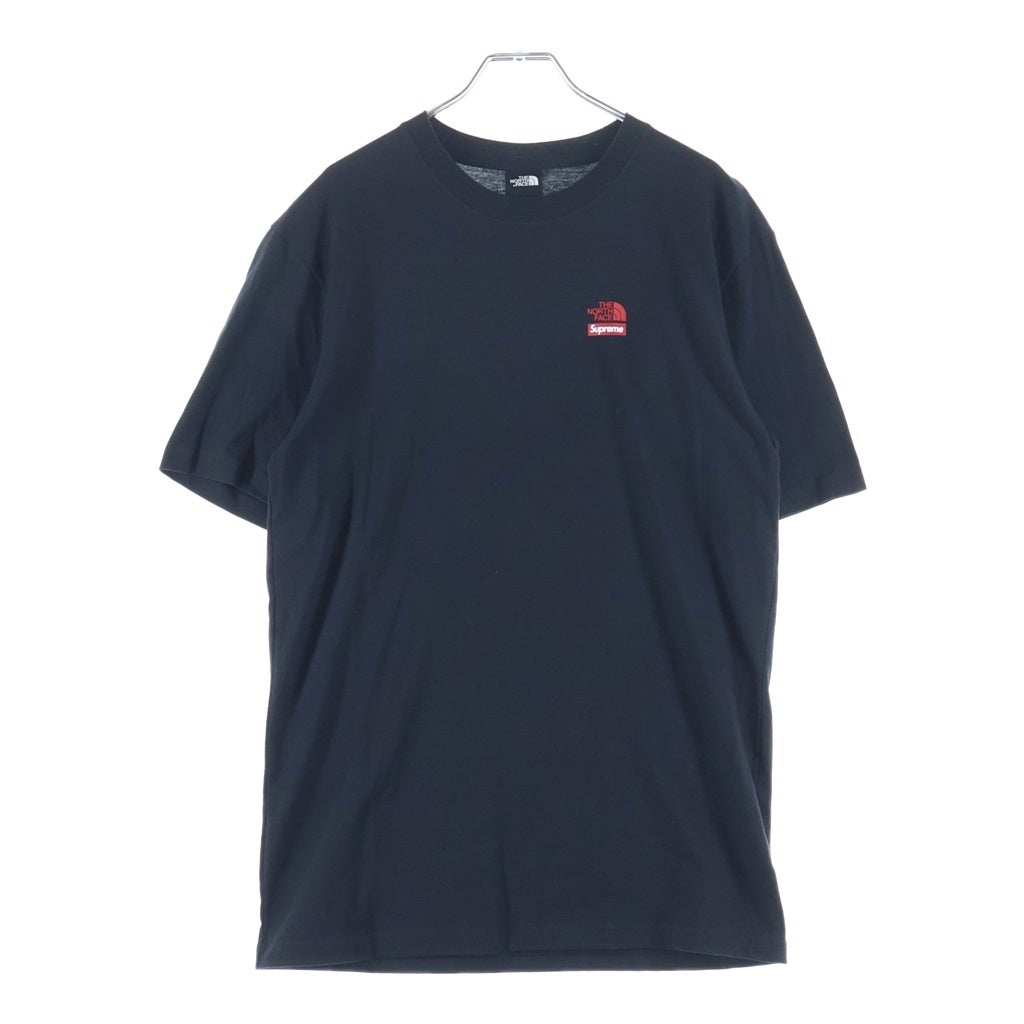 SUPREME(シュプリーム) Statue Of Liberty TEE 胸ロゴプリント クルーネック半袖Tシャツカットソー ブラック