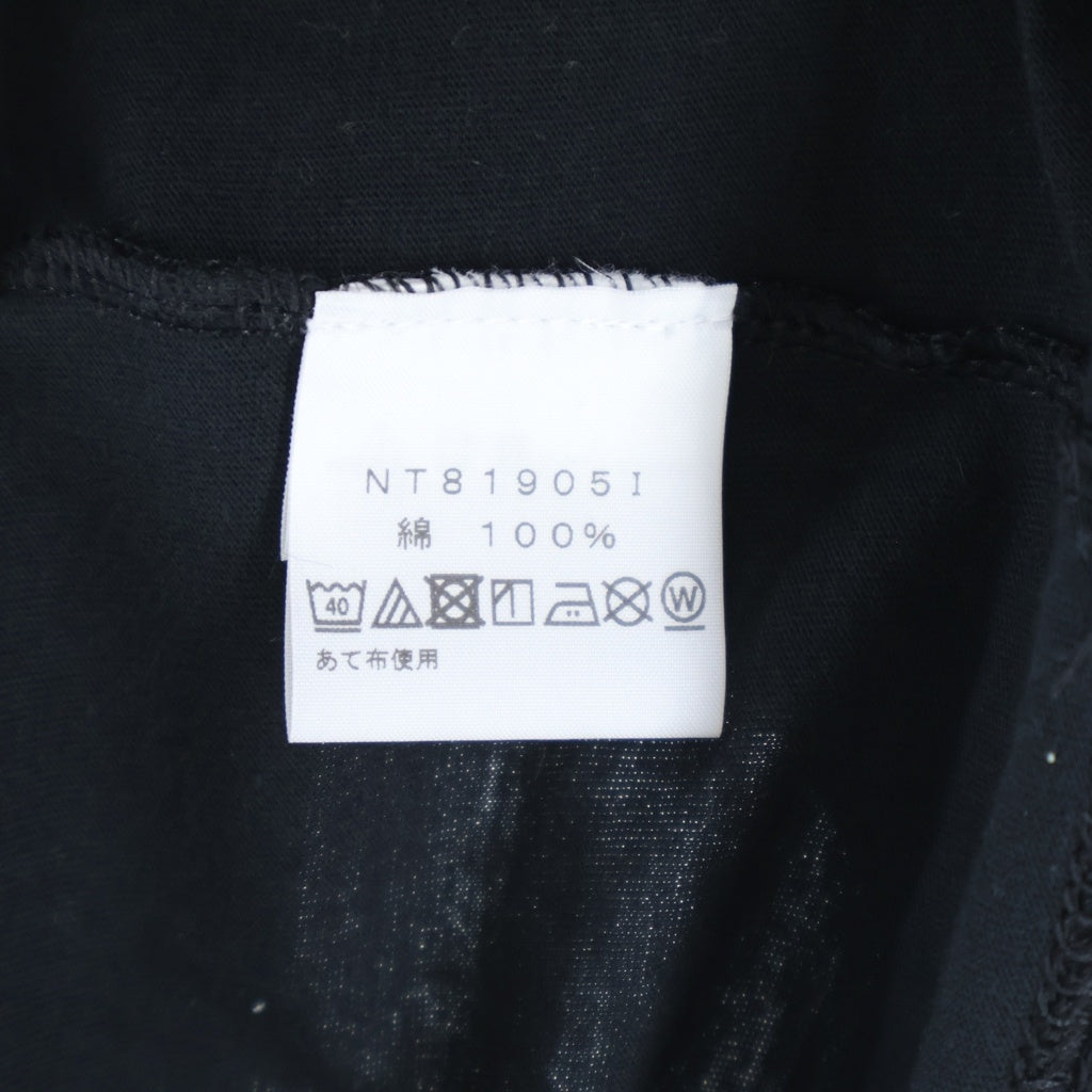 SUPREME(シュプリーム) Statue Of Liberty TEE 胸ロゴプリント クルーネック半袖Tシャツカットソー ブラック