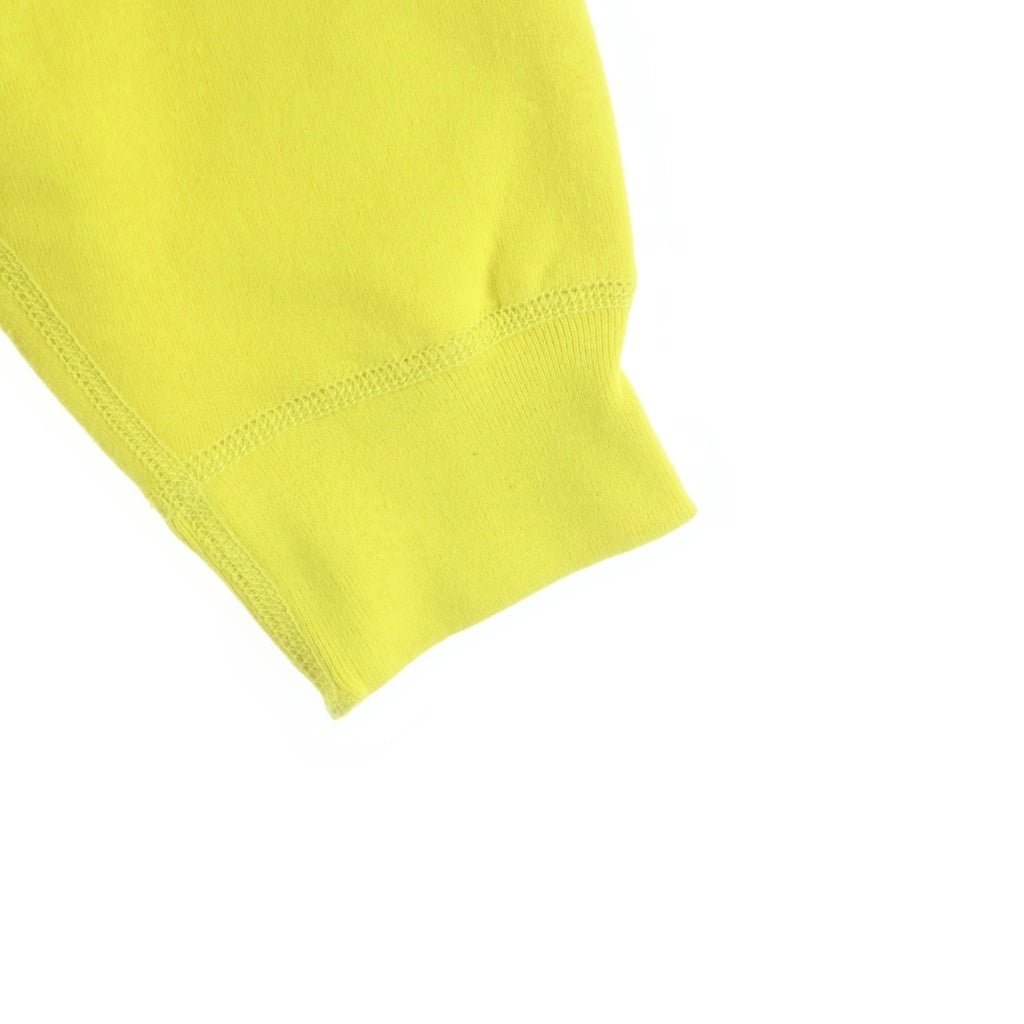SUPREME(シュプリーム) 20SS Motion Logo Hooded Swetshirt フロントモーションロゴ プルオーバーパーカー イエロー