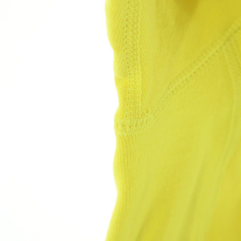 SUPREME(シュプリーム) 20SS Motion Logo Hooded Swetshirt フロントモーションロゴ プルオーバーパーカー イエロー