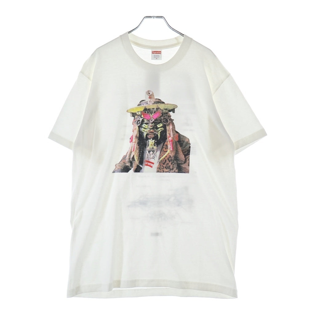 SUPREME(シュプリーム) 20SS Rammellzee TEE ラメルジー 両面プリント クルーネック半袖Tシャツカットソー ホワイト