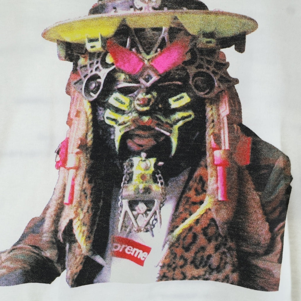 SUPREME(シュプリーム) 20SS Rammellzee TEE ラメルジー 両面プリント