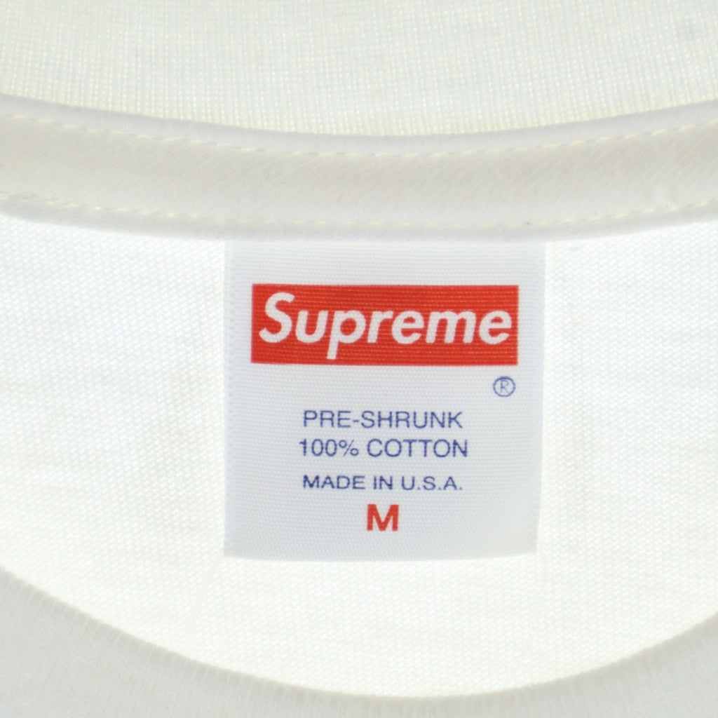SUPREME(シュプリーム) 20SS Rammellzee TEE ラメルジー 両面プリント クルーネック半袖Tシャツカットソー ホワイト