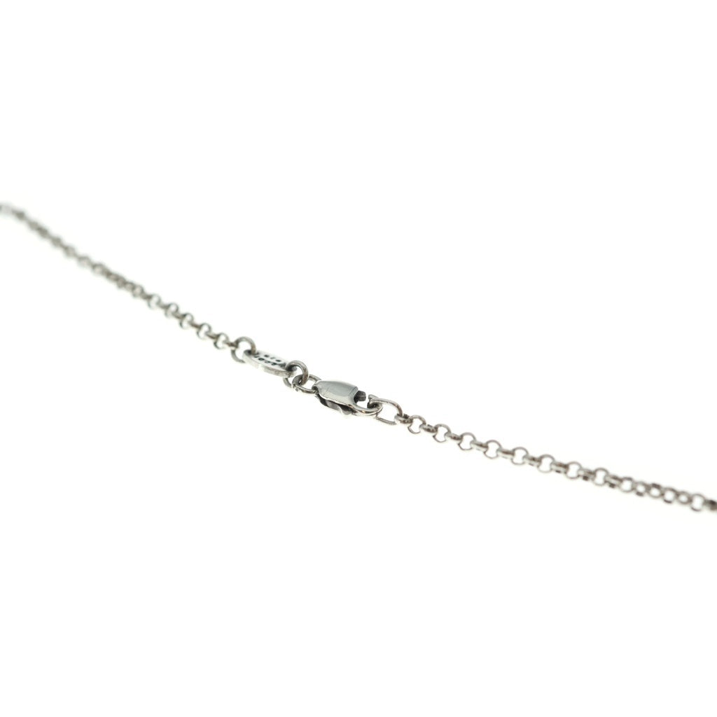 CHROME HEARTS(クロムハーツ) NECKCHAIN R18 オールド ロールチェーンネックレス 18inch シルバー BCA083