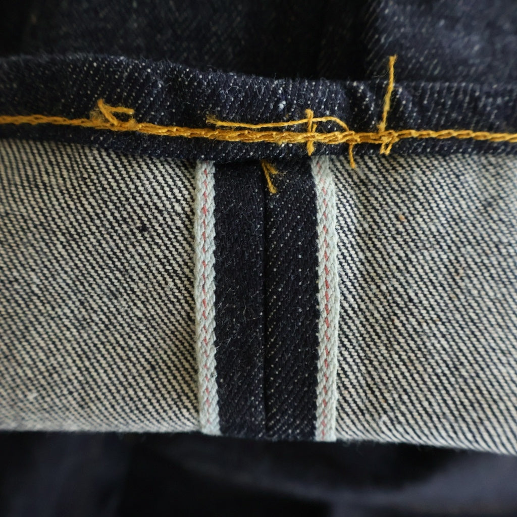 Levi's VINTAGE CLOTHING(リーバイス ビンテージ クロージング) 90S 1955復刻 501XX BIG E ボタンフライ ストレートデニムパンツ インディゴ 501-0003