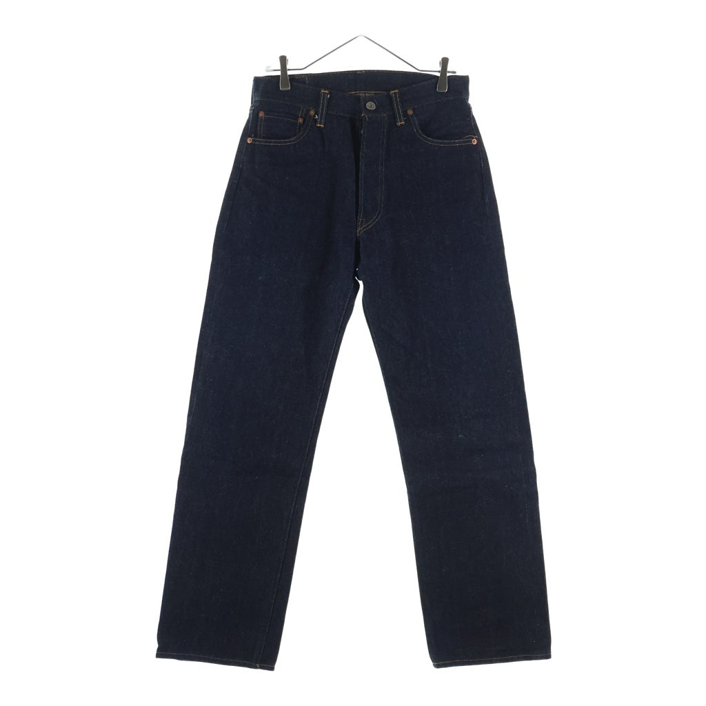 Levi's VINTAGE CLOTHING(リーバイス ビンテージ クロージング) 90S 1955復刻 501XX BIG E ボタンフライ ストレートデニムパンツ インディゴ 501-0003