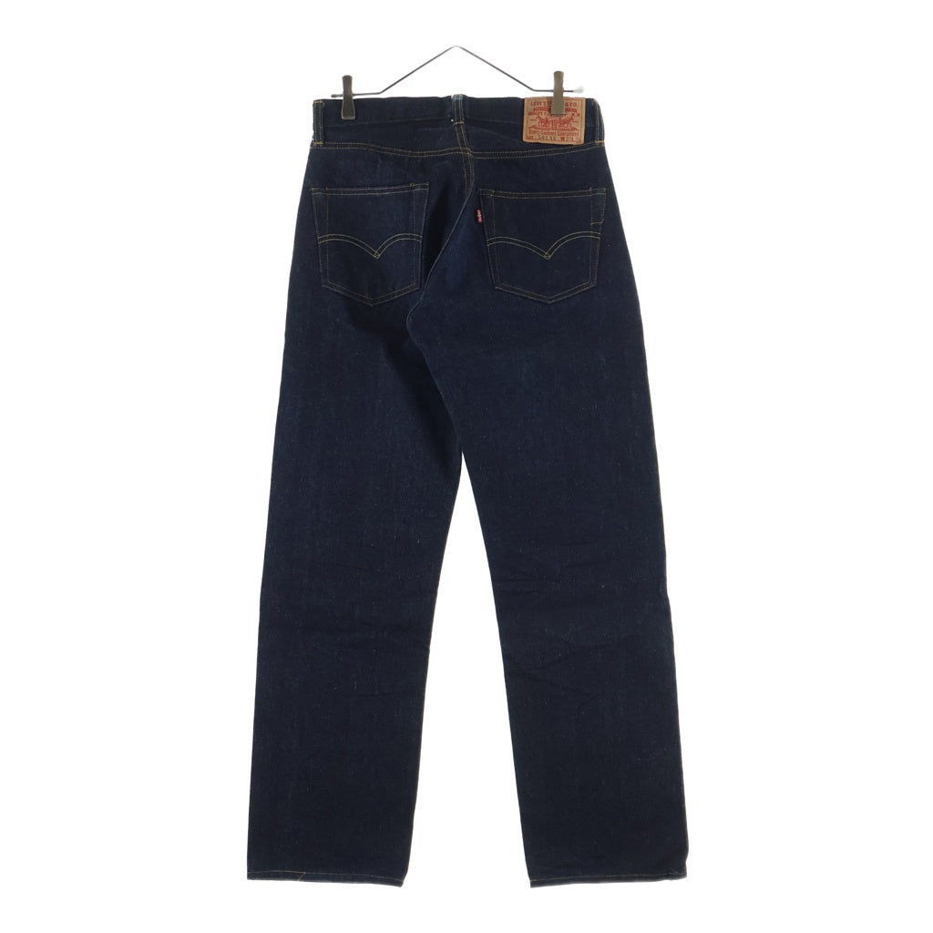 Levi's VINTAGE CLOTHING(リーバイス ビンテージ クロージング) 90S 1955復刻 501XX BIG E ボタンフライ ストレートデニムパンツ インディゴ 501-0003