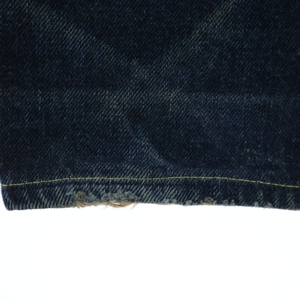 Levi's VINTAGE CLOTHING(リーバイス ビンテージ クロージング) 00S 1955復刻 501XX BIG E ボタンフライ ストレートデニムパンツ インディゴ J09A J08239 1002