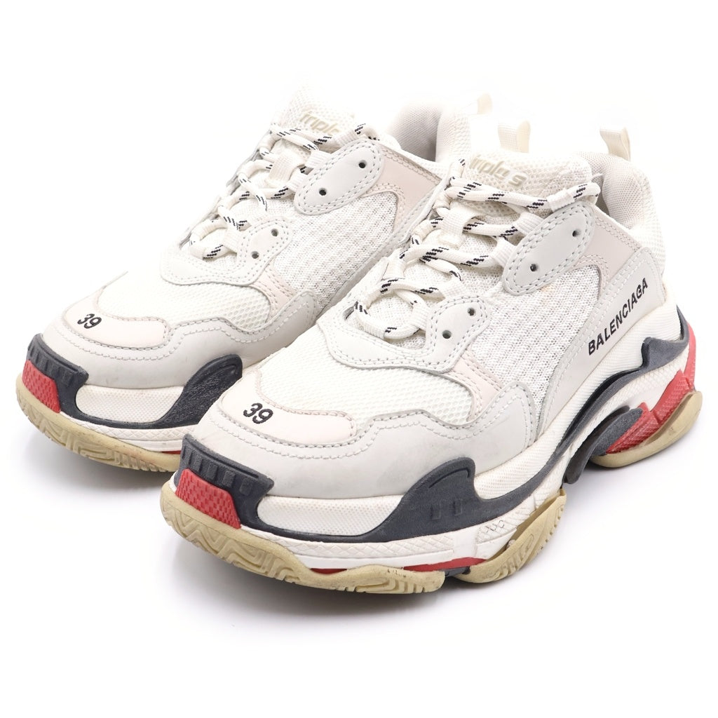 BALENCIAGA バレンシアガ Triple-S Trainers トリプル エス ローカット ダッド スニーカー ホワイト 533882 BALENCIAGA(バレンシアガ) Triple-S Trainers トリプル エス