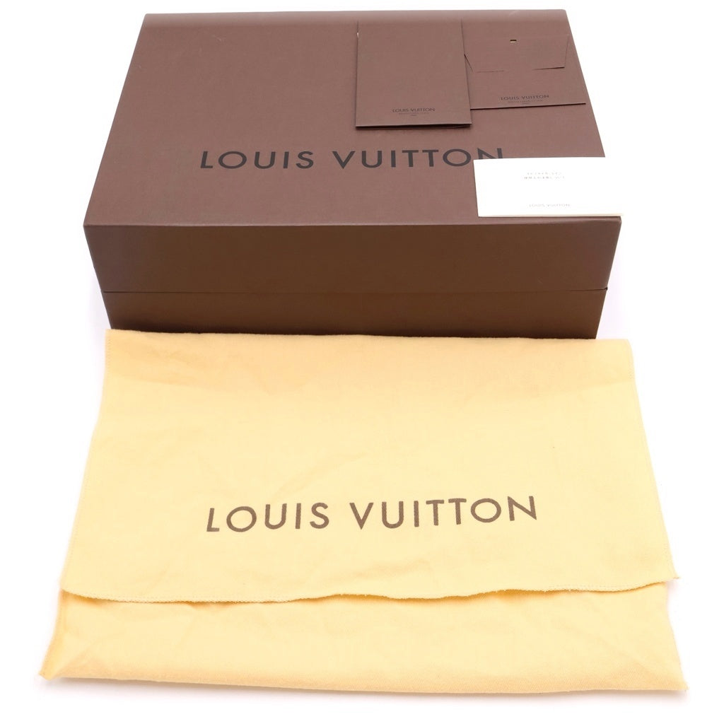 LOUIS VUITTON(ルイヴィトン) タイガ ポシェット カサイ LVロゴ レザーハンドバッグ クラッチバッグ グレー M33424 レディース