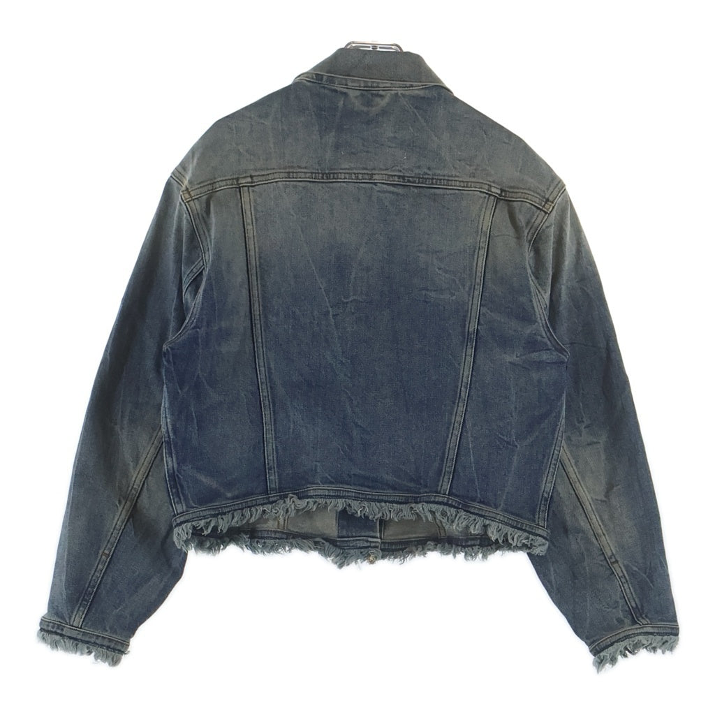 Acne Studios(アクネ ストゥディオズ) Denim Jacket ロゴパッチ デニムジャケット インディゴ TRAM FR LT VT AW15 レディース