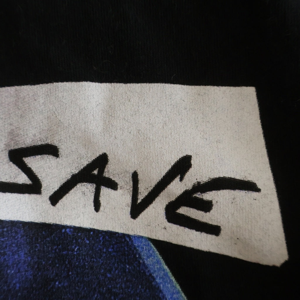 SUPREME(シュプリーム) 26SS God Save Us TEE フロントプリント クルーネック半袖Tシャツカットソー ブラック