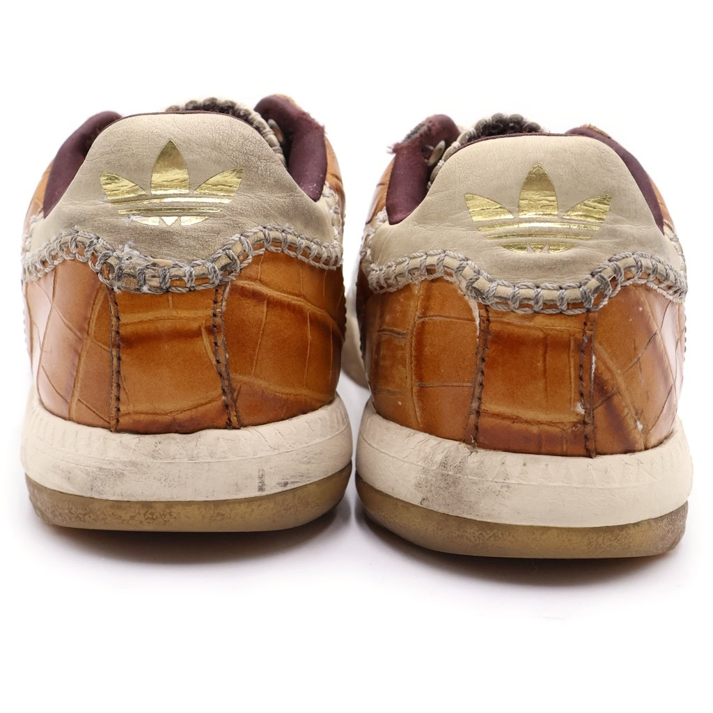 adidas(アディダス) ×Wales Bonner MN Samba Silver Metallic Easy Yellow MN サンバ メタリック シルバーメタリック イージーイエロー ローカットスニーカー IH5777