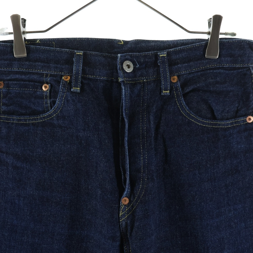 Levi's(リーバイス) 00S 702-XX BIG E シンチバック ボタンフライ ストレートデニムパンツ インディゴ