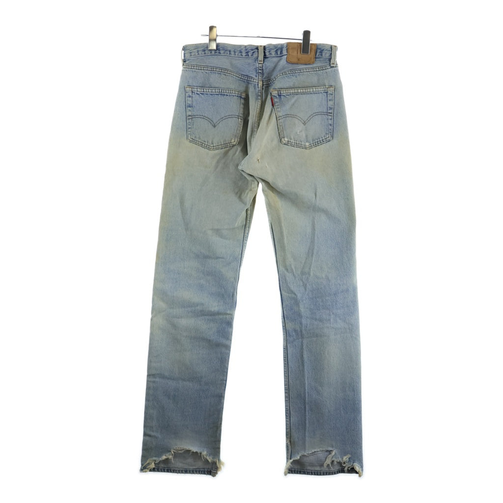 Levi's(リーバイス) 80S 501-0117 ストレートデニムパンツ MADE IN FRANCE フランス製 インディゴ