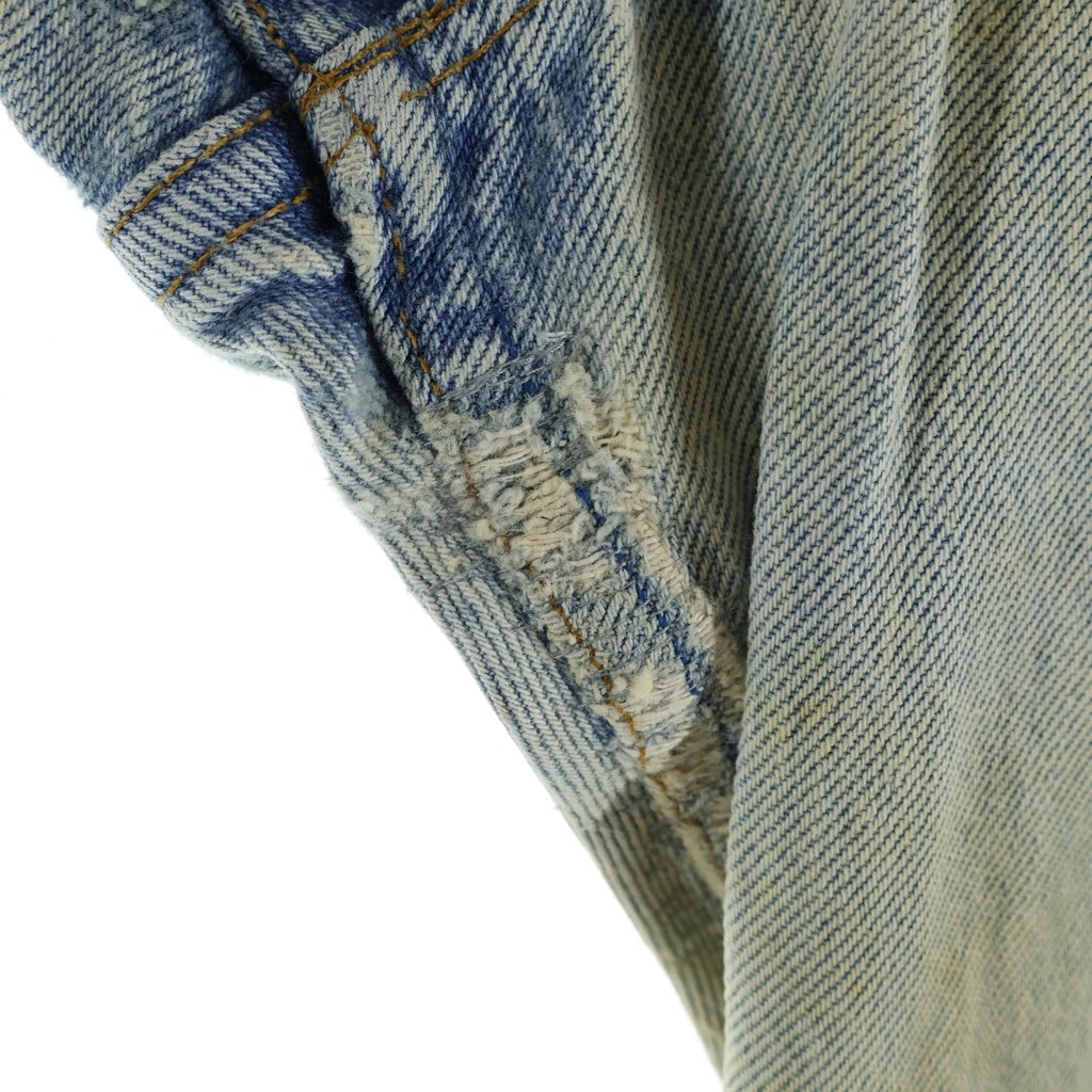 Levi's(リーバイス) 80S 501-0117 ストレートデニムパンツ MADE IN FRANCE フランス製 インディゴ