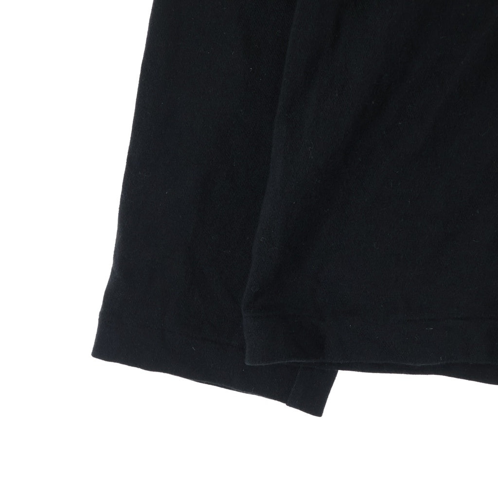 COMME des GARCONS COMME des GARCONS(コムデギャルソンコムデギャルソン) 24AW スパンコール装飾 クルーネック長袖Tシャツカットソー レディース ブラック RN-T002