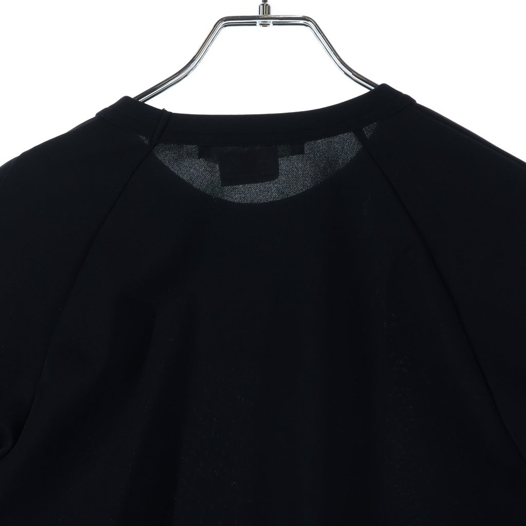 COMME des GARCONS(コムデギャルソン) 25SS 5本袖クルーネック長袖Tシャツカットソー レディース ブラック GO-T020