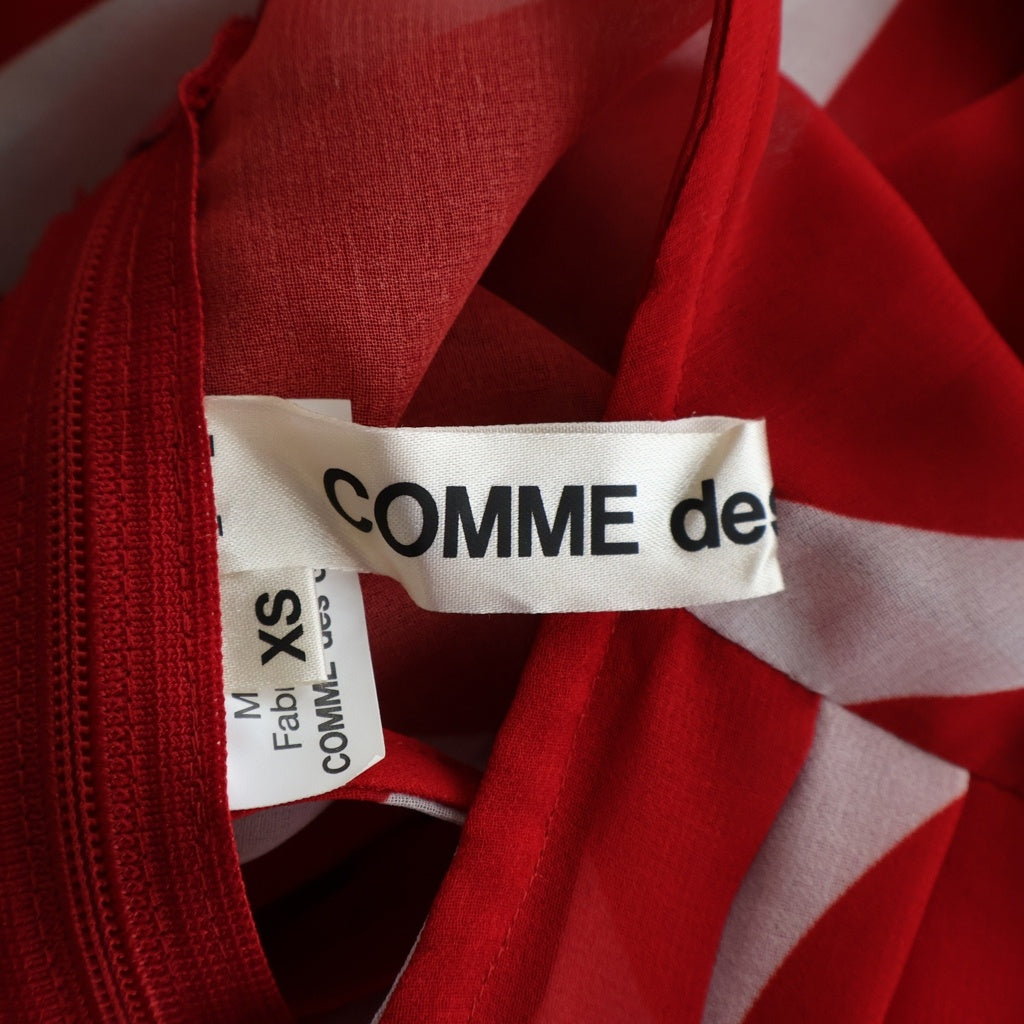 COMME des GARCONS(コムデギャルソン) 24SS リボンデザイン