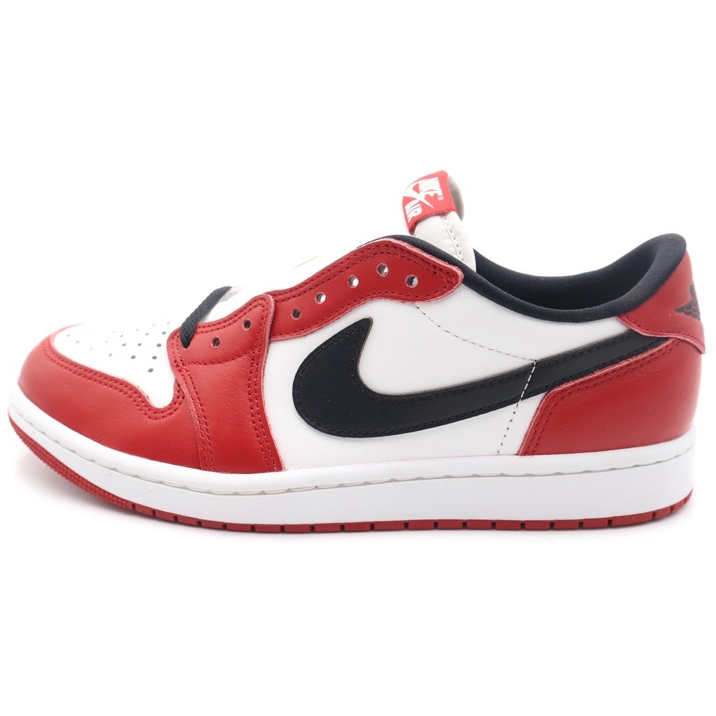 NIKE(ナイキ) Air Jordan 1 Retro Low OG Chicago エアジョーダン1 レトロ ロー OG シカゴ ローカットスニーカー US9/27cm レッド HQ6998-600