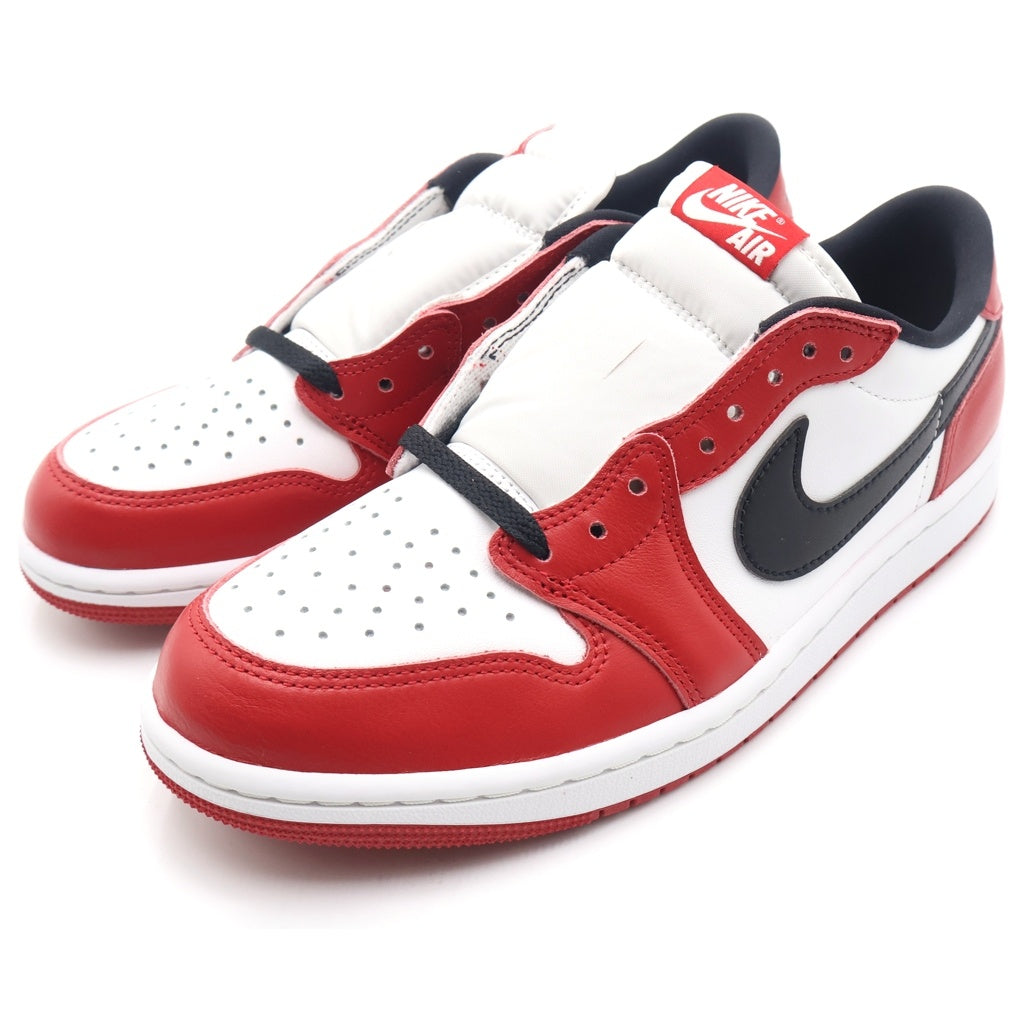 NIKE(ナイキ) Air Jordan 1 Retro Low OG Chicago エアジョーダン1 レトロ ロー OG シカゴ ローカットスニーカー US9/27cm レッド HQ6998-600